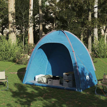 vidaXL Storage Tent Blue Waterproof - 200 x 163 x 190 cm