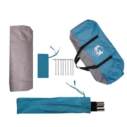 vidaXL Storage Tent Blue Waterproof - 200 x 163 x 190 cm