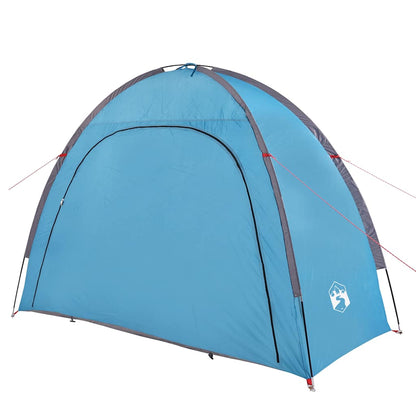 vidaXL Storage Tent Blue Waterproof - 200 x 163 x 190 cm