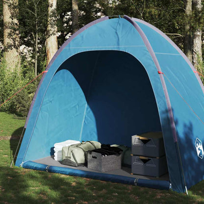 vidaXL Storage Tent Blue Waterproof - 200 x 163 x 190 cm
