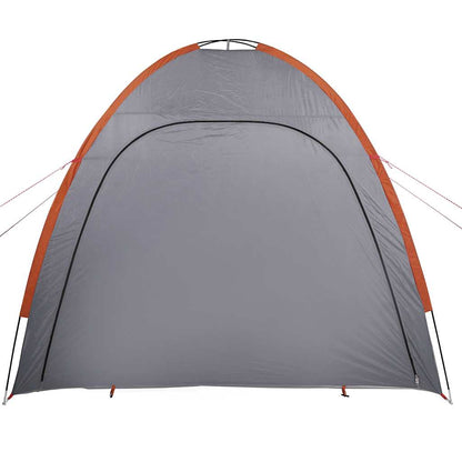 vidaXL Storage Tent Grey and Orange Waterproof - 200 x 163 x 190 cm