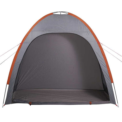 vidaXL Storage Tent Grey and Orange Waterproof - 200 x 163 x 190 cm
