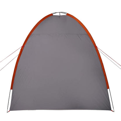 vidaXL Storage Tent Grey and Orange Waterproof - 200 x 163 x 190 cm