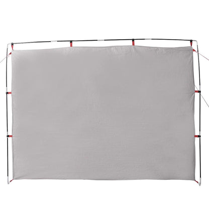 vidaXL Storage Tent Grey Waterproof