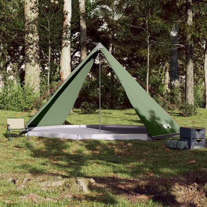 vidaXL Family Tent Tipi 8-Person Green Waterproof - 43146
