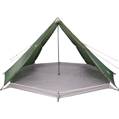 vidaXL Family Tent Tipi 8-Person Green Waterproof - 43146
