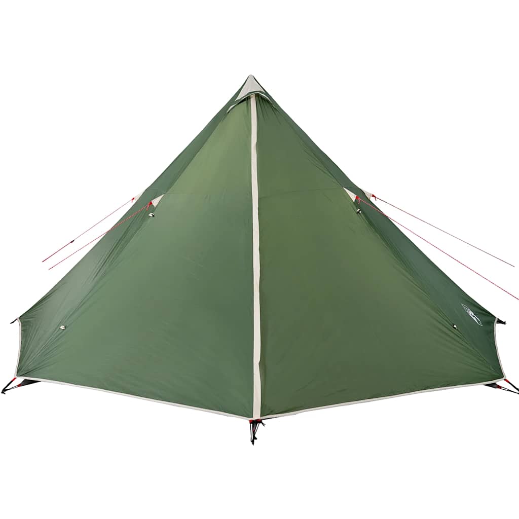 vidaXL Family Tent Tipi 8-Person Green Waterproof - 43146