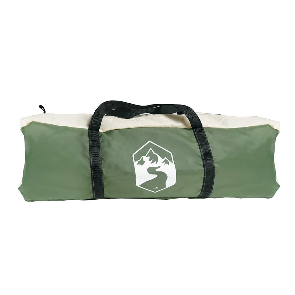 vidaXL Family Tent Tipi 8-Person Green Waterproof - 43146