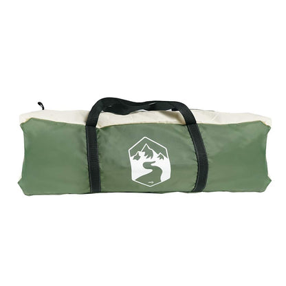 vidaXL Family Tent Tipi 8-Person Green Waterproof - 43146