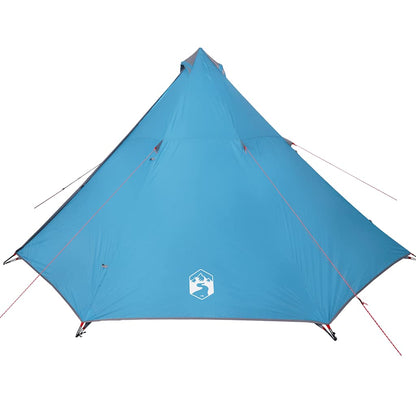 vidaXL Family Tent Tipi 8-Person Blue Waterproof - 43147