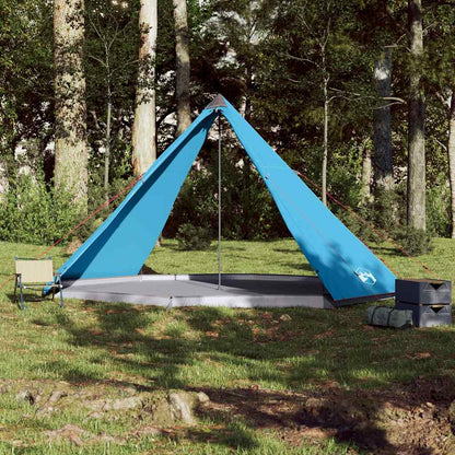 vidaXL Family Tent Tipi 8-Person Blue Waterproof - 43147