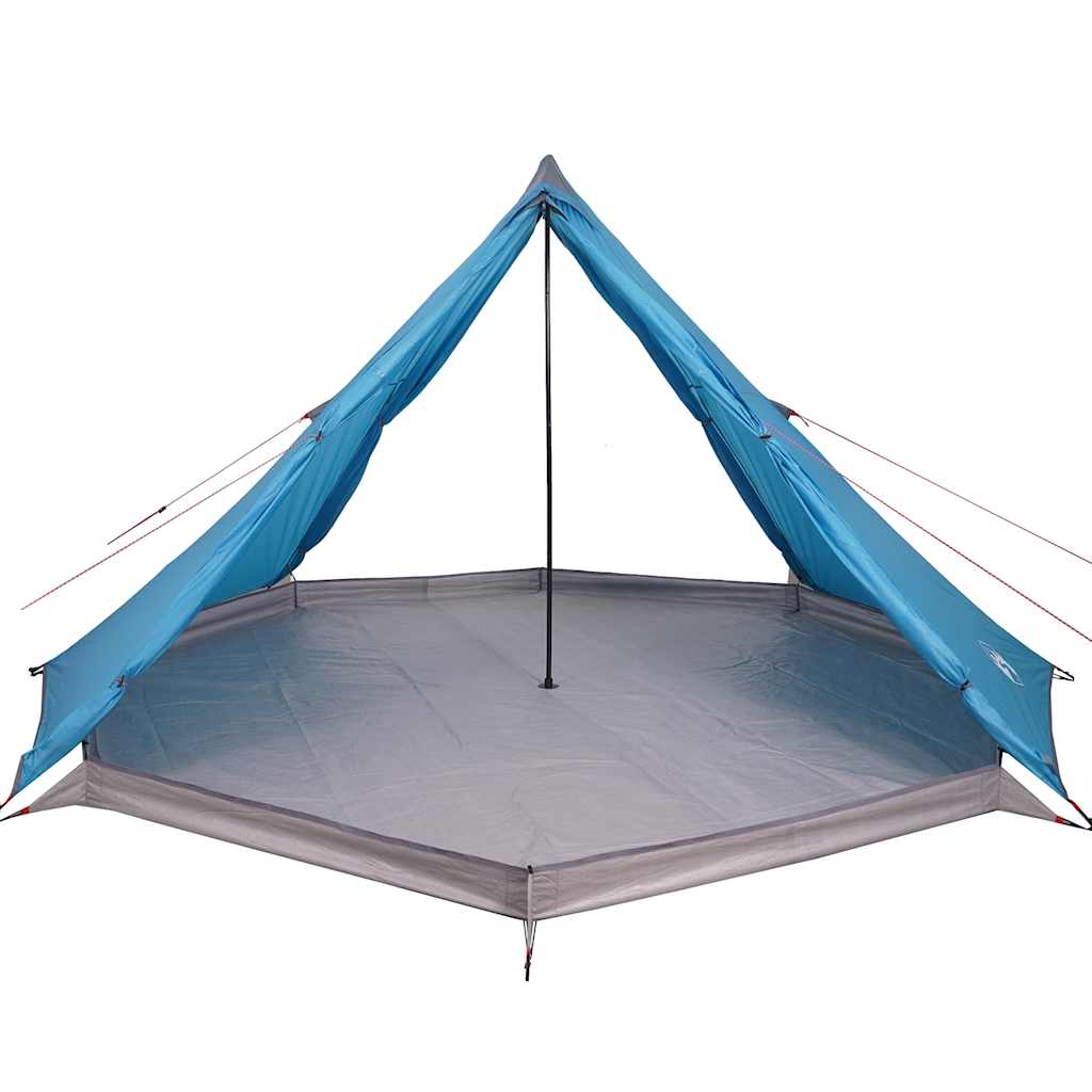 vidaXL Family Tent Tipi 8-Person Blue Waterproof - 43147
