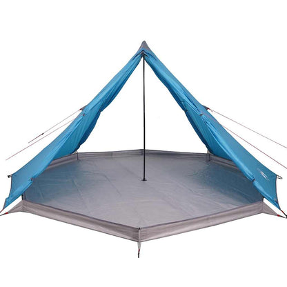 vidaXL Family Tent Tipi 8-Person Blue Waterproof - 43147