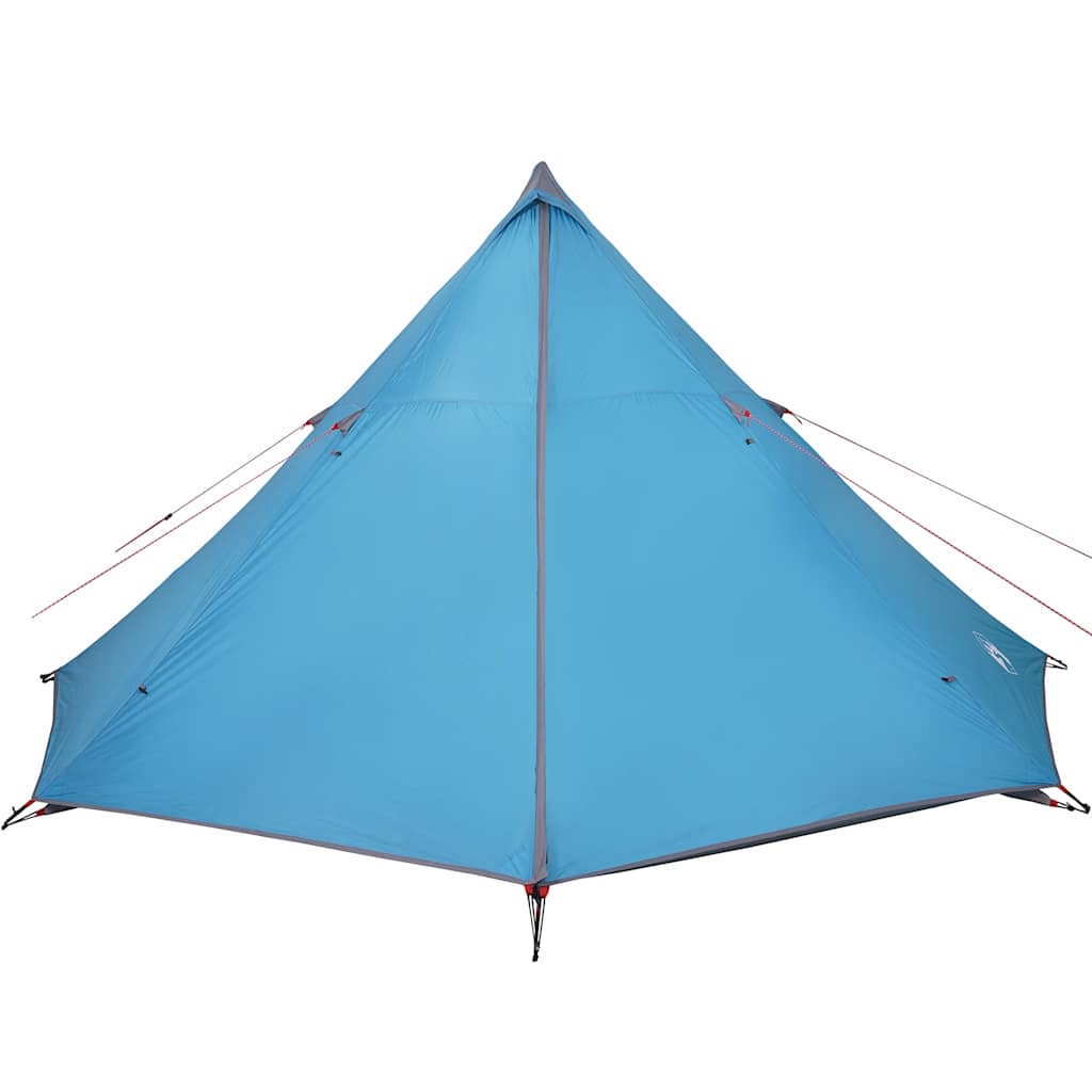 vidaXL Family Tent Tipi 8-Person Blue Waterproof - 43147