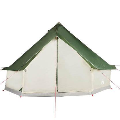vidaXL Family Tent Tipi 6-Person Green Waterproof - 43152