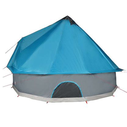vidaXL Family Tent Tipi 6-Person Blue Waterproof - 43163