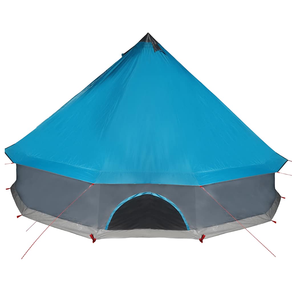 vidaXL Family Tent Tipi 6-Person Blue Waterproof - 43163