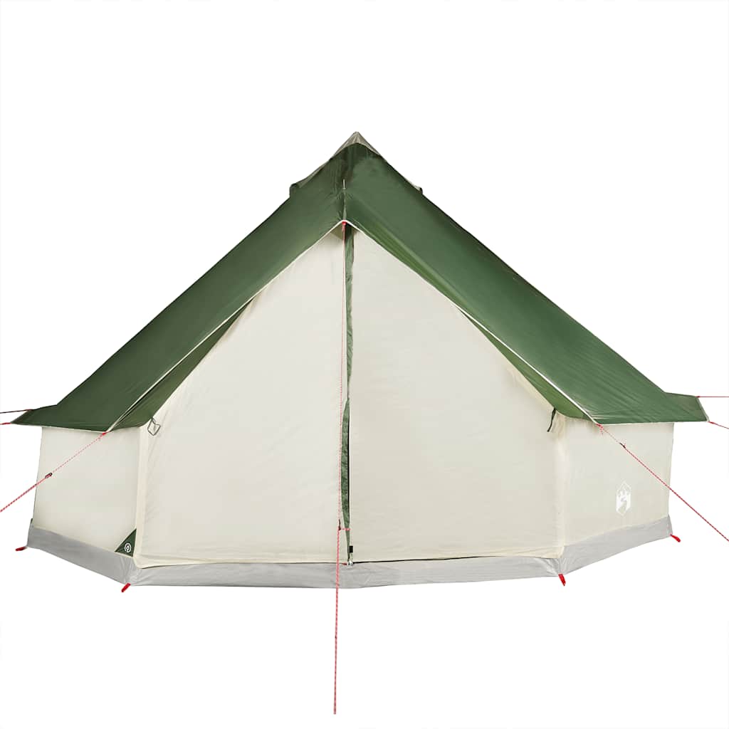 vidaXL Family Tent Tipi 8-Person Green Waterproof - 43179