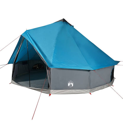 vidaXL Family Tent Tipi 8-Person Blue Waterproof - 43184