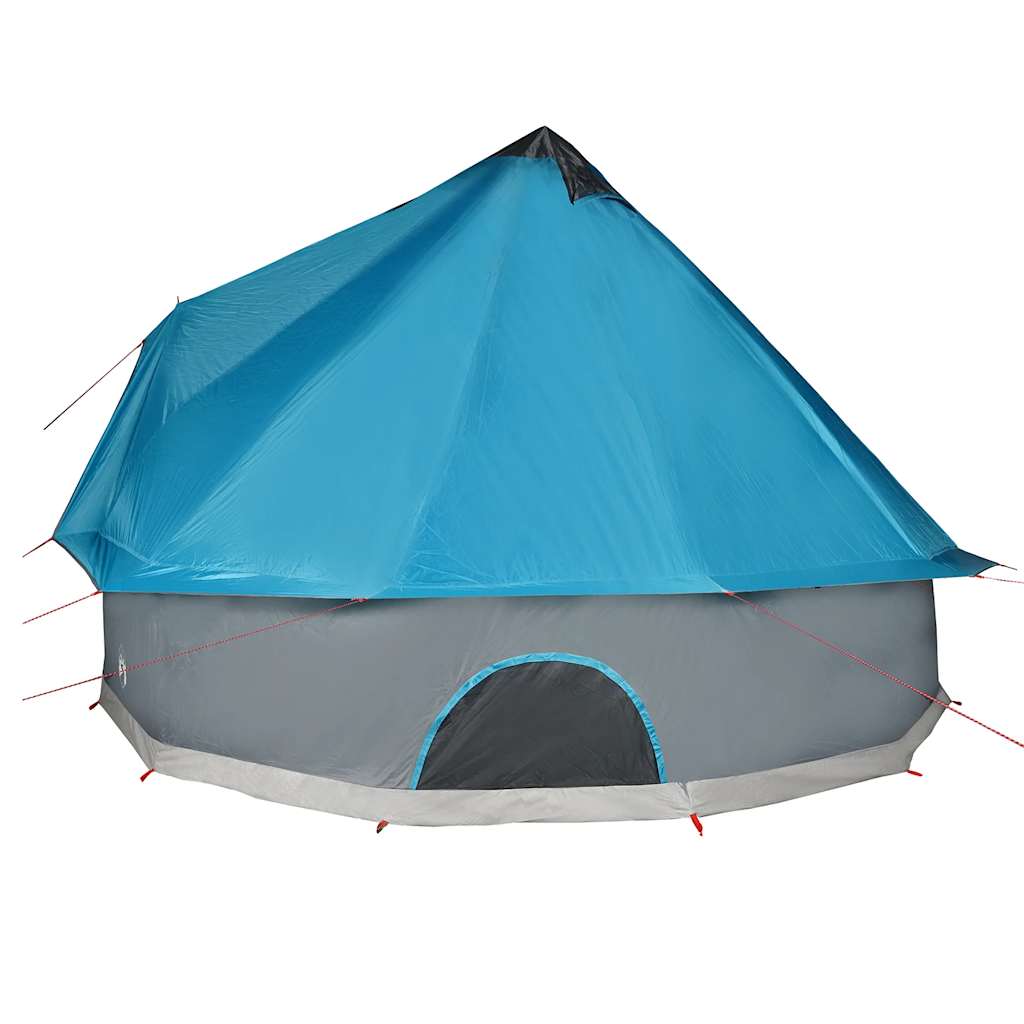 vidaXL Family Tent Tipi 8-Person Blue Waterproof - 43184