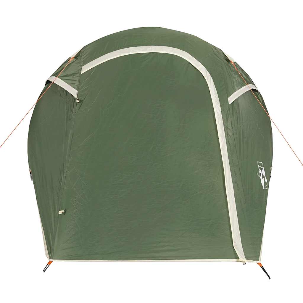 vidaXL Camping Tent Tunnel 2-Person Green Waterproof - 43247