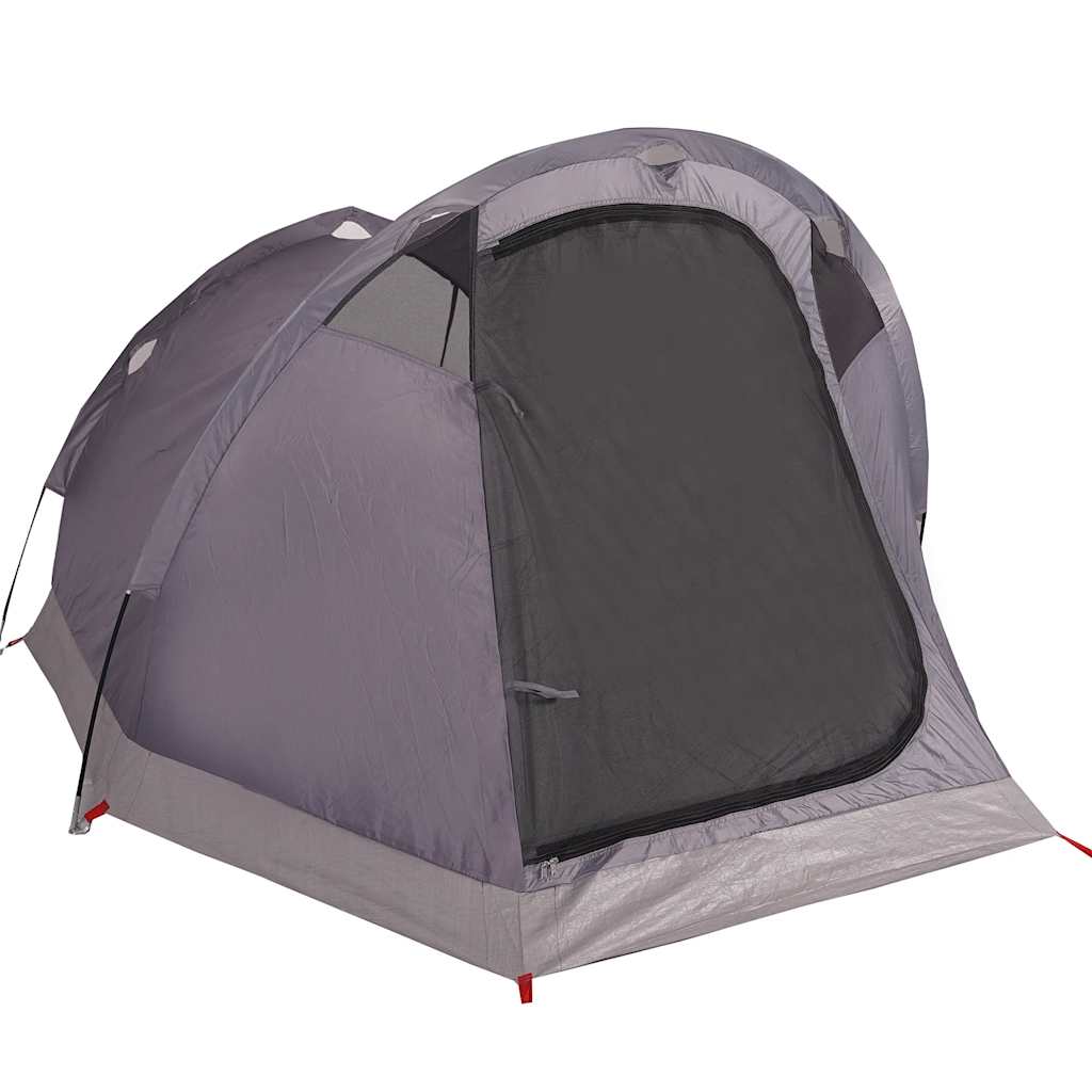 vidaXL Camping Tent Tunnel 2-Person Green Waterproof - 43247