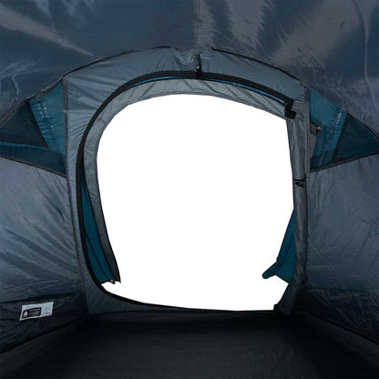 vidaXL Camping Tent Tunnel 2-Person Blue Waterproof - 43258