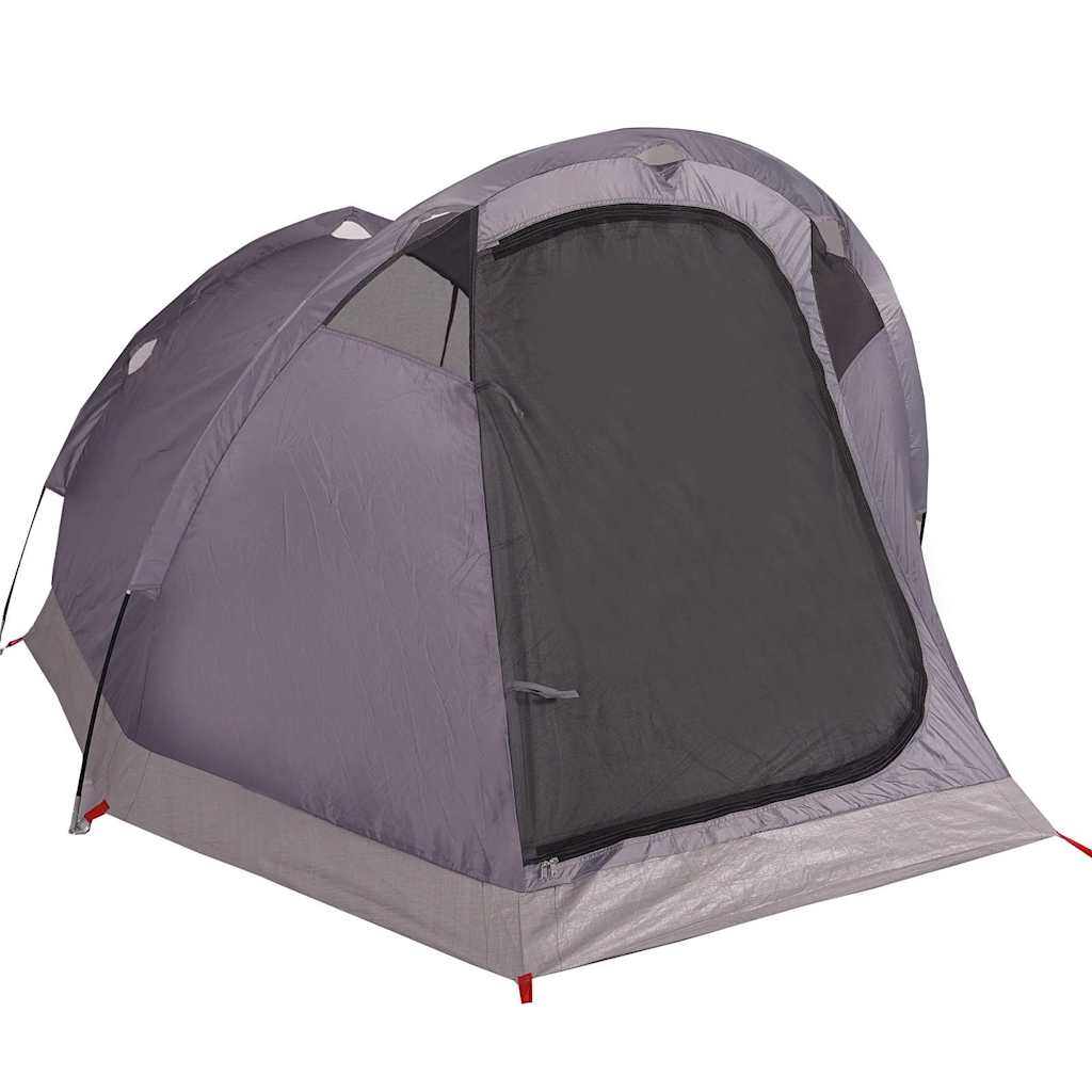 vidaXL Camping Tent Tunnel 2-Person Blue Waterproof - 43258