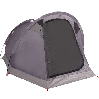 vidaXL Camping Tent Tunnel 2-Person Blue Waterproof - 43258