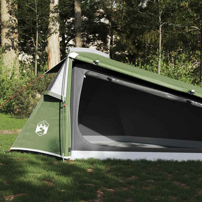 vidaXL Camping Tent Tunnel 2-Person Green Waterproof - 43287