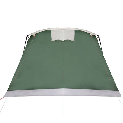 vidaXL Family Tent Tunnel 8-Person Green Waterproof - 43294