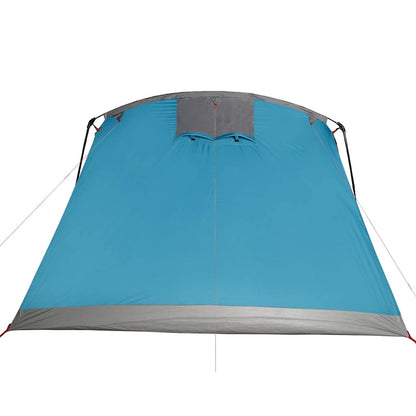 vidaXL Family Tent Tunnel 8-Person Blue Waterproof - 43295