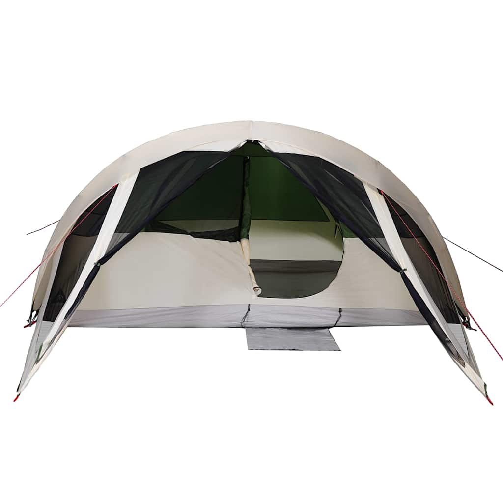 vidaXL Family Tent Cabin 6-Person Green Waterproof - 43374
