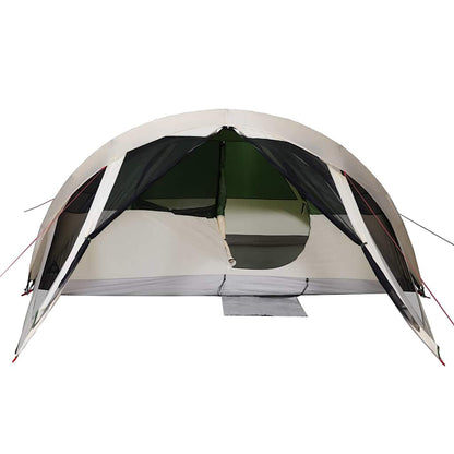 vidaXL Family Tent Cabin 6-Person Green Waterproof - 43374