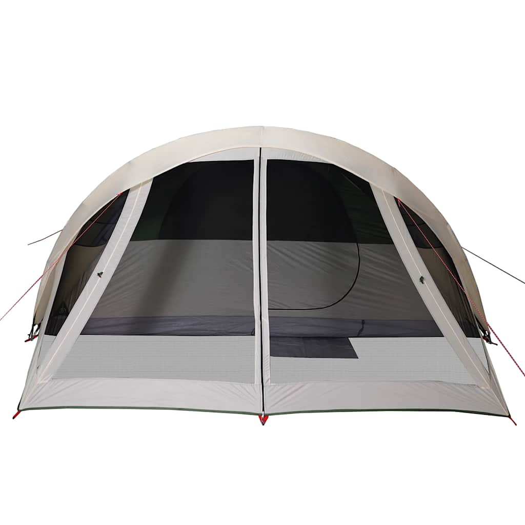 vidaXL Family Tent Cabin 6-Person Green Waterproof - 43374