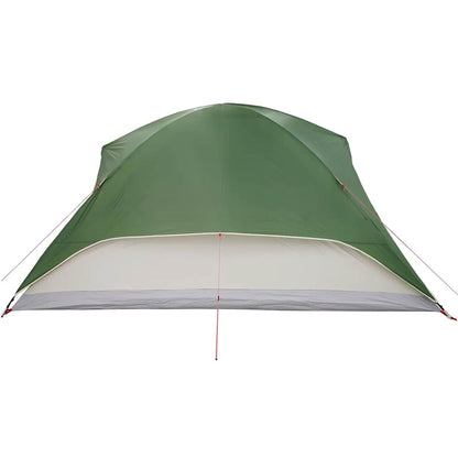 vidaXL Family Tent Cabin 6-Person Green Waterproof - 43374
