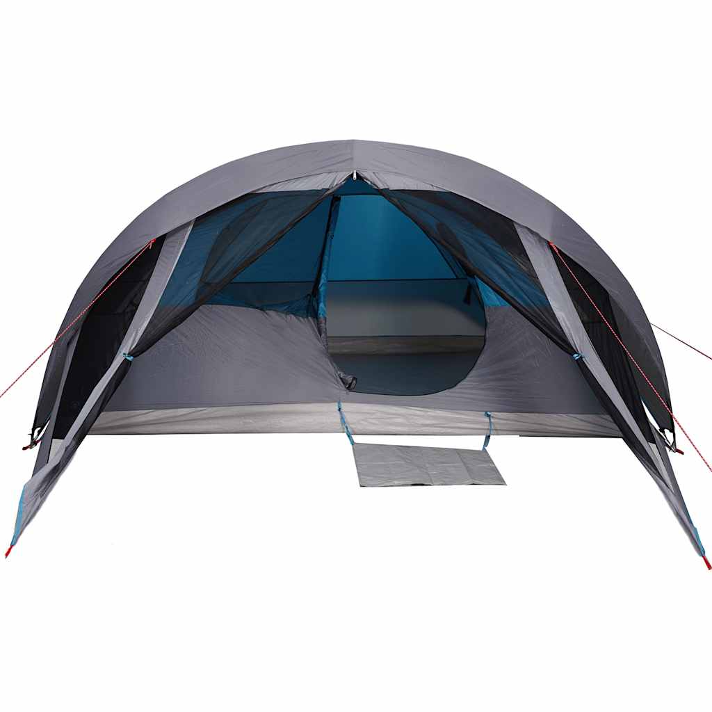 vidaXL Family Tent Cabin 6-Person Blue Waterproof - 43383