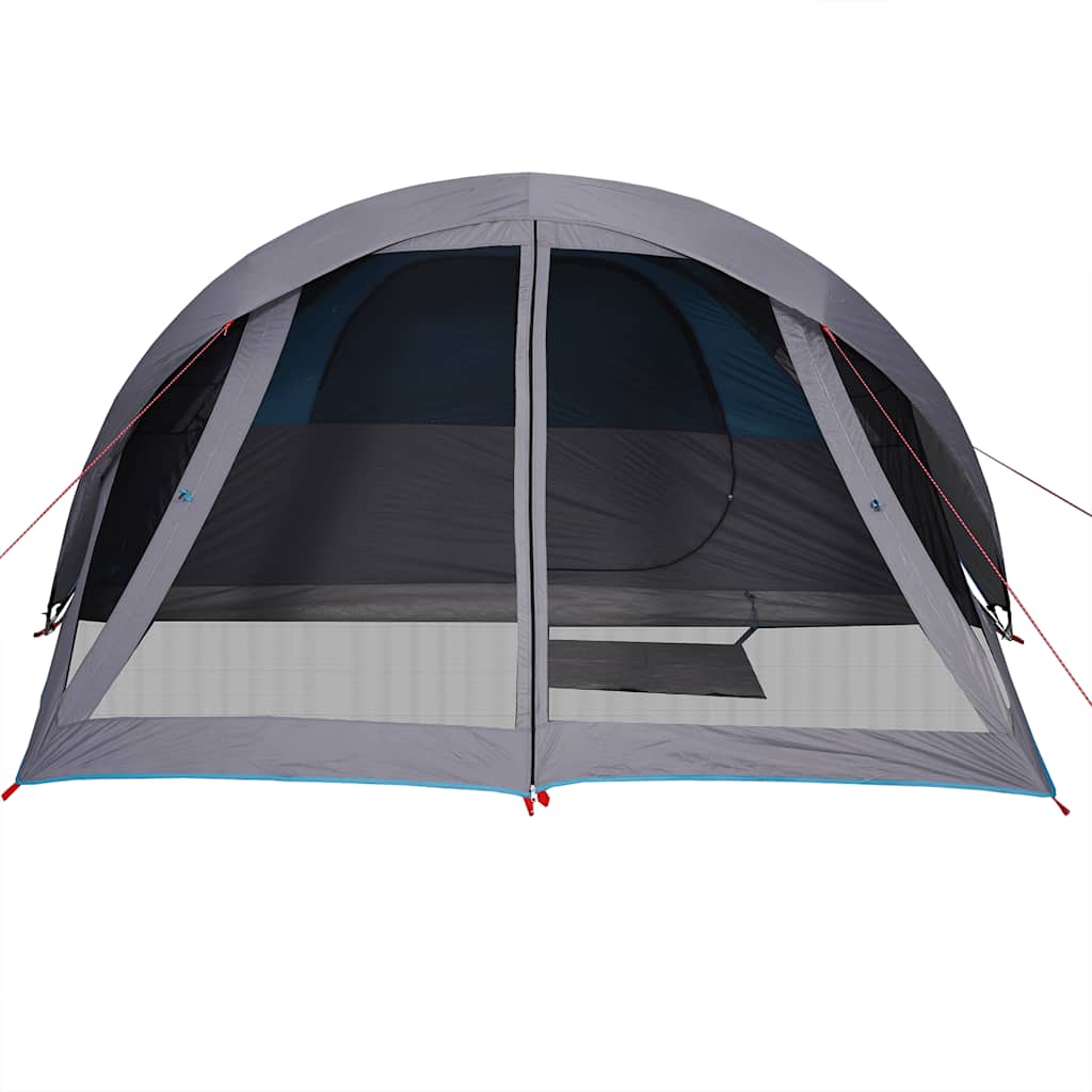 vidaXL Family Tent Cabin 6-Person Blue Waterproof - 43383