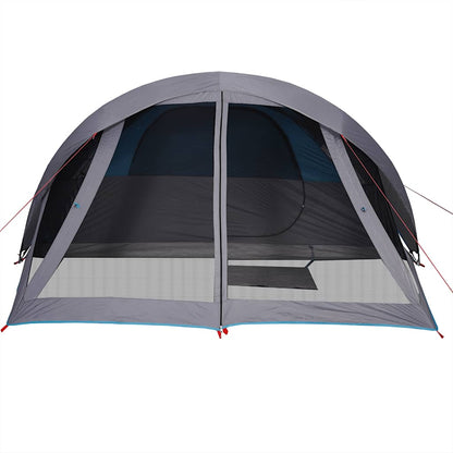 vidaXL Family Tent Cabin 6-Person Blue Waterproof - 43383