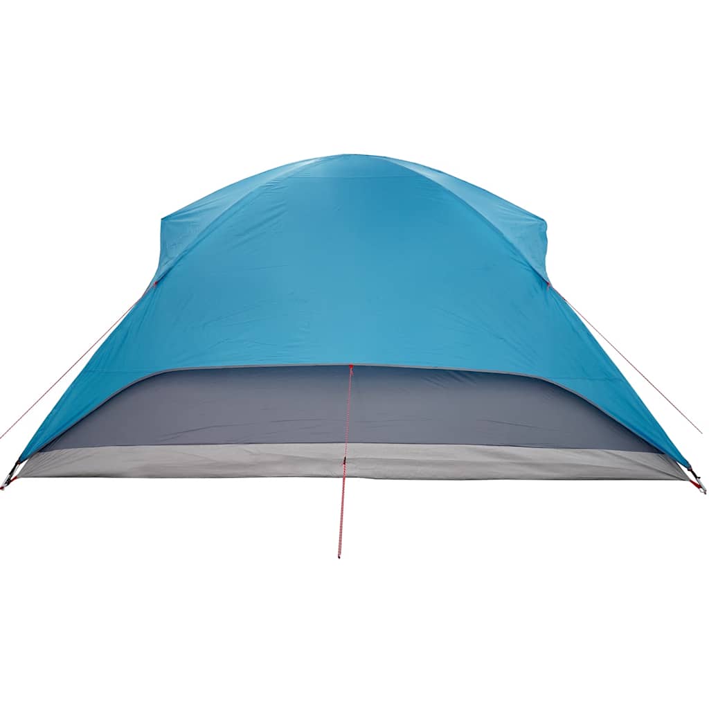 vidaXL Family Tent Cabin 6-Person Blue Waterproof - 43383