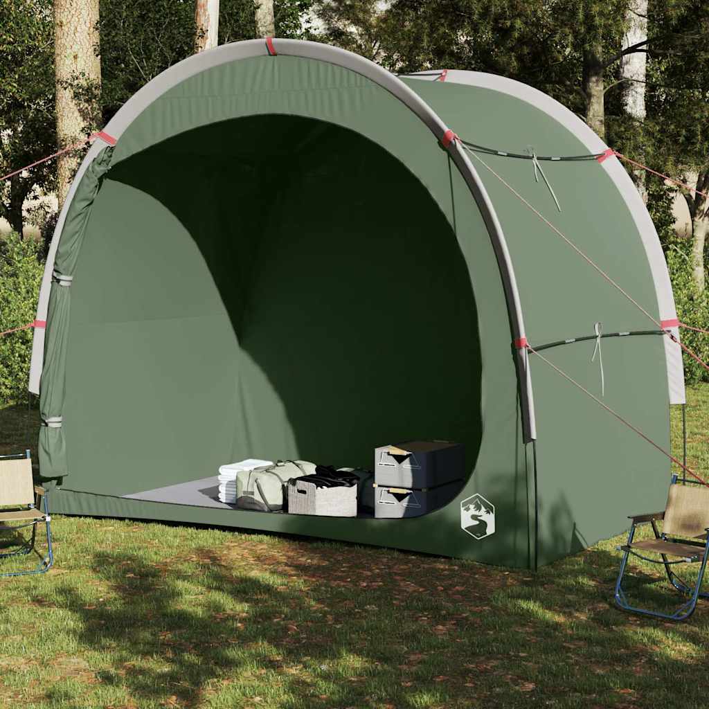 vidaXL Storage Tent Green Waterproof - 43397