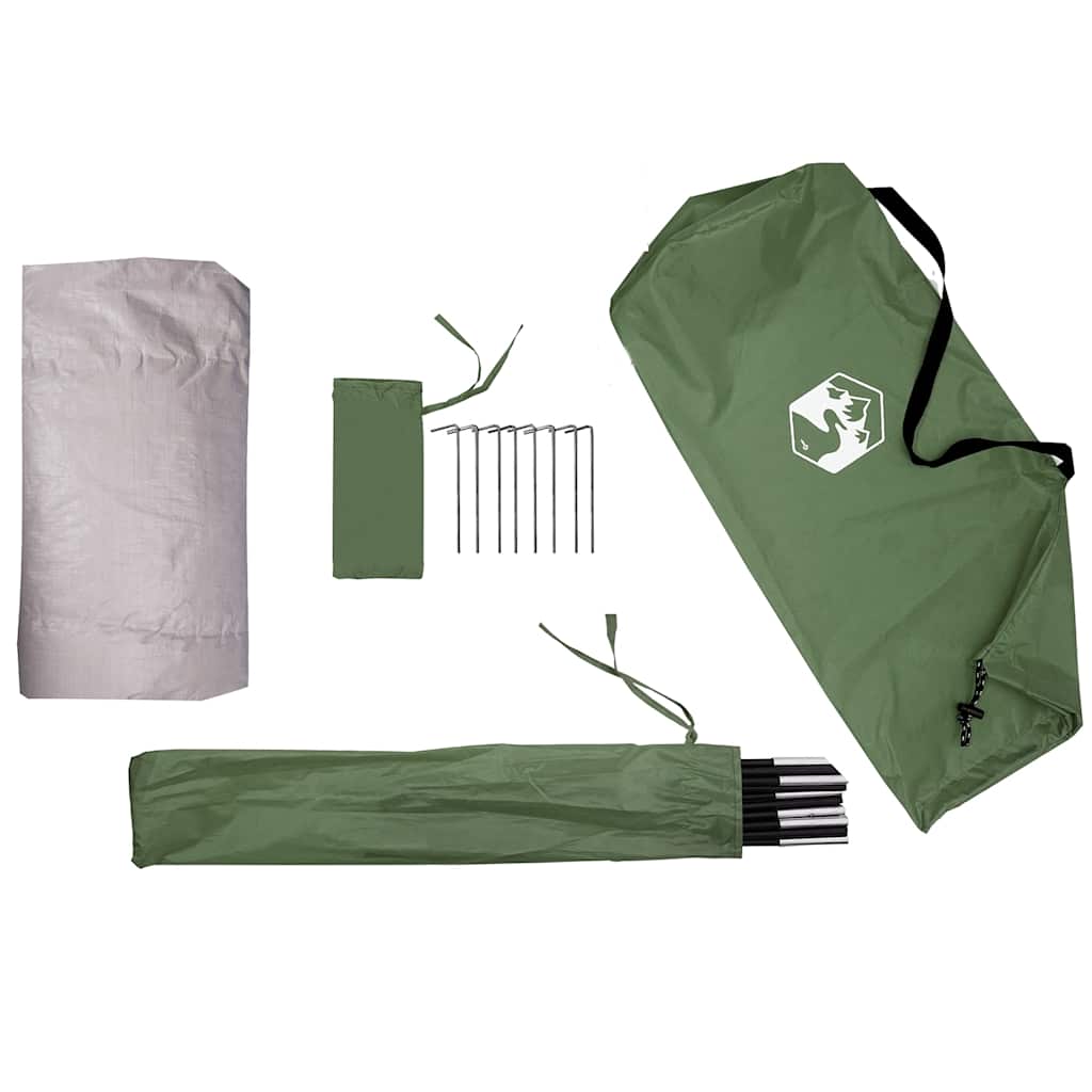 vidaXL Storage Tent Green Waterproof - 43397