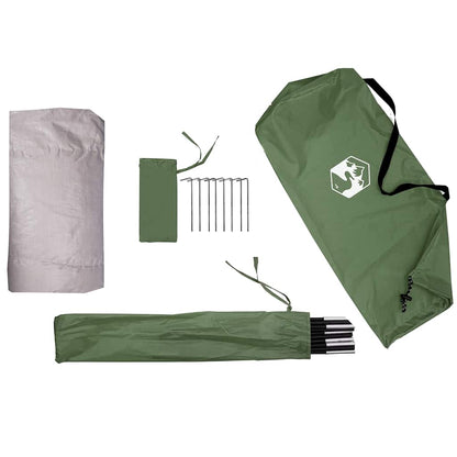 vidaXL Storage Tent Green Waterproof - 43397