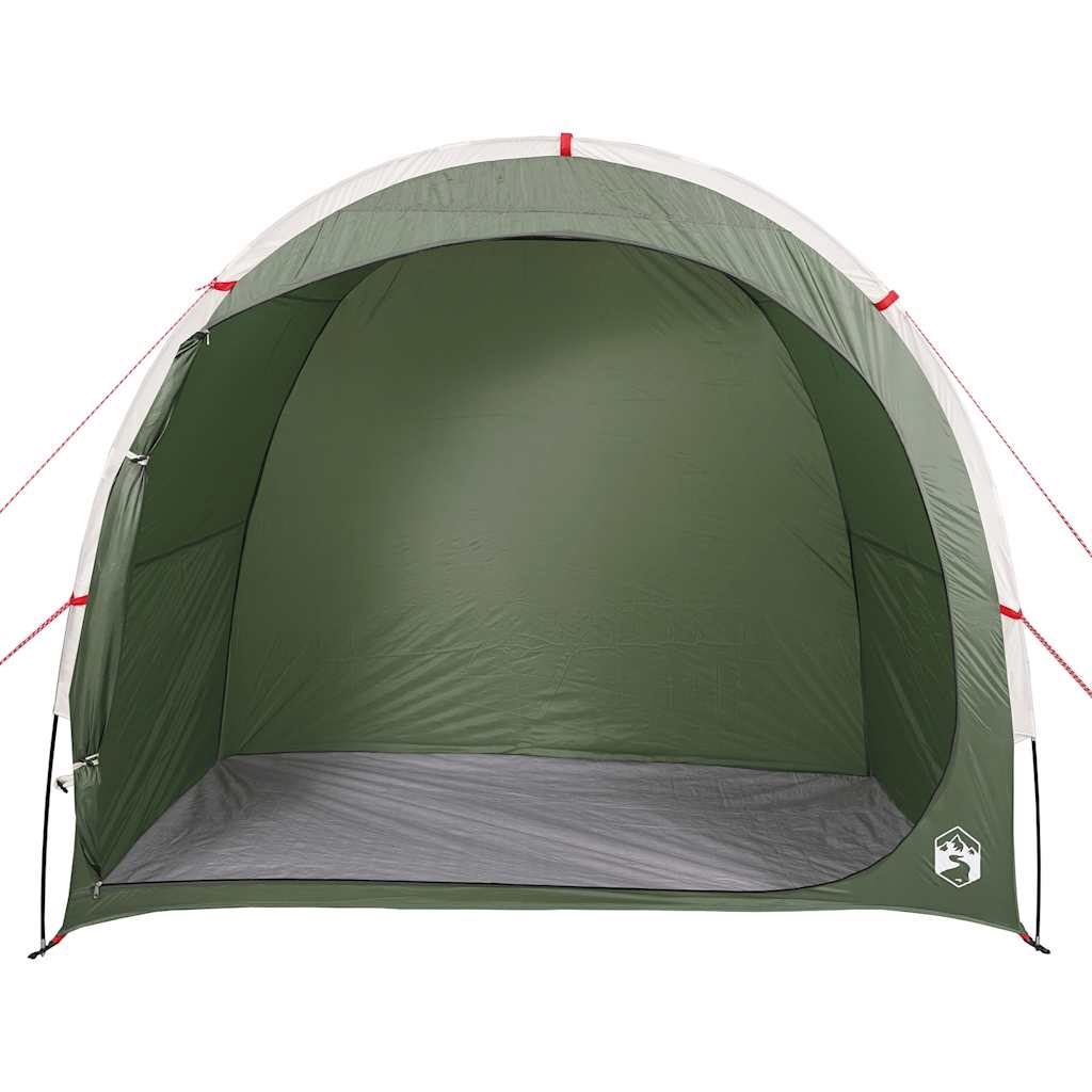 vidaXL Storage Tent Green Waterproof - 43397