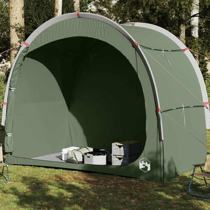 vidaXL Storage Tent Green Waterproof - 43397