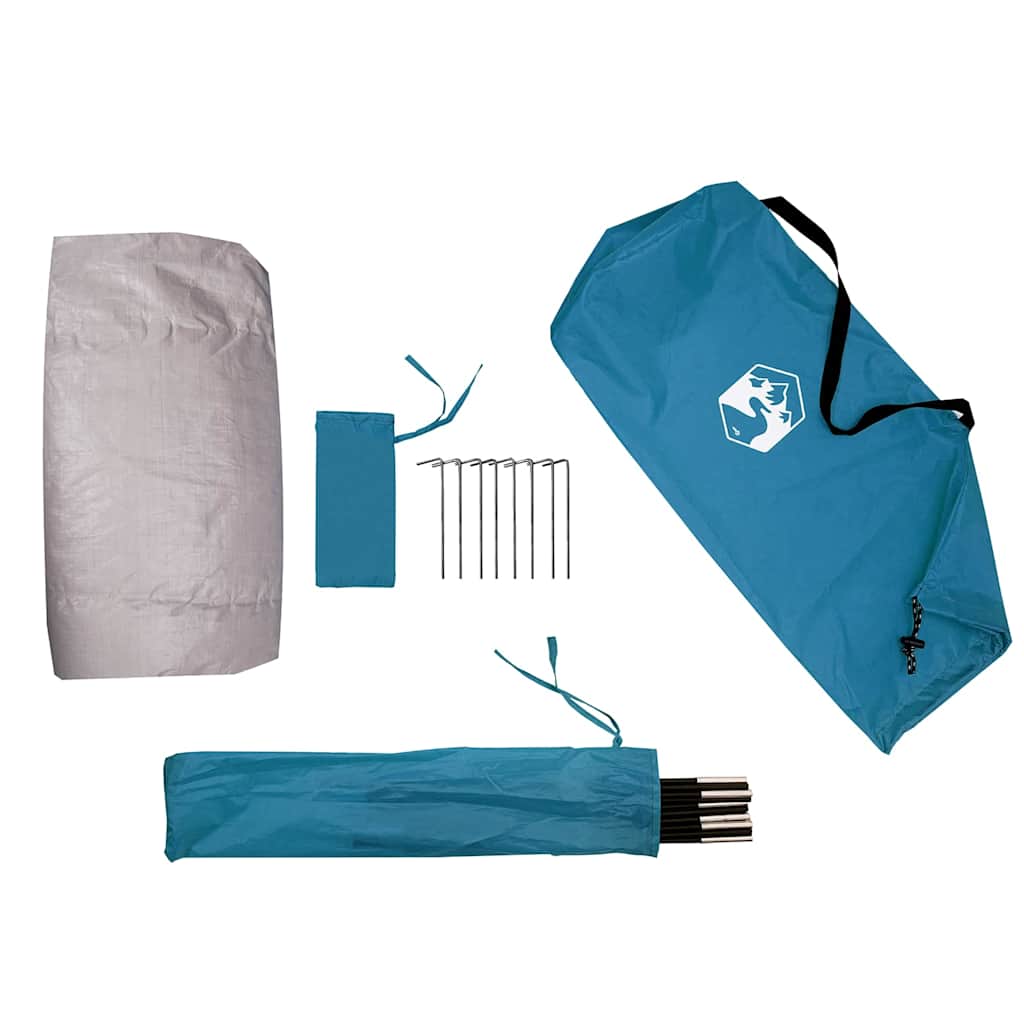 vidaXL Storage Tent Blue Waterproof - 43402