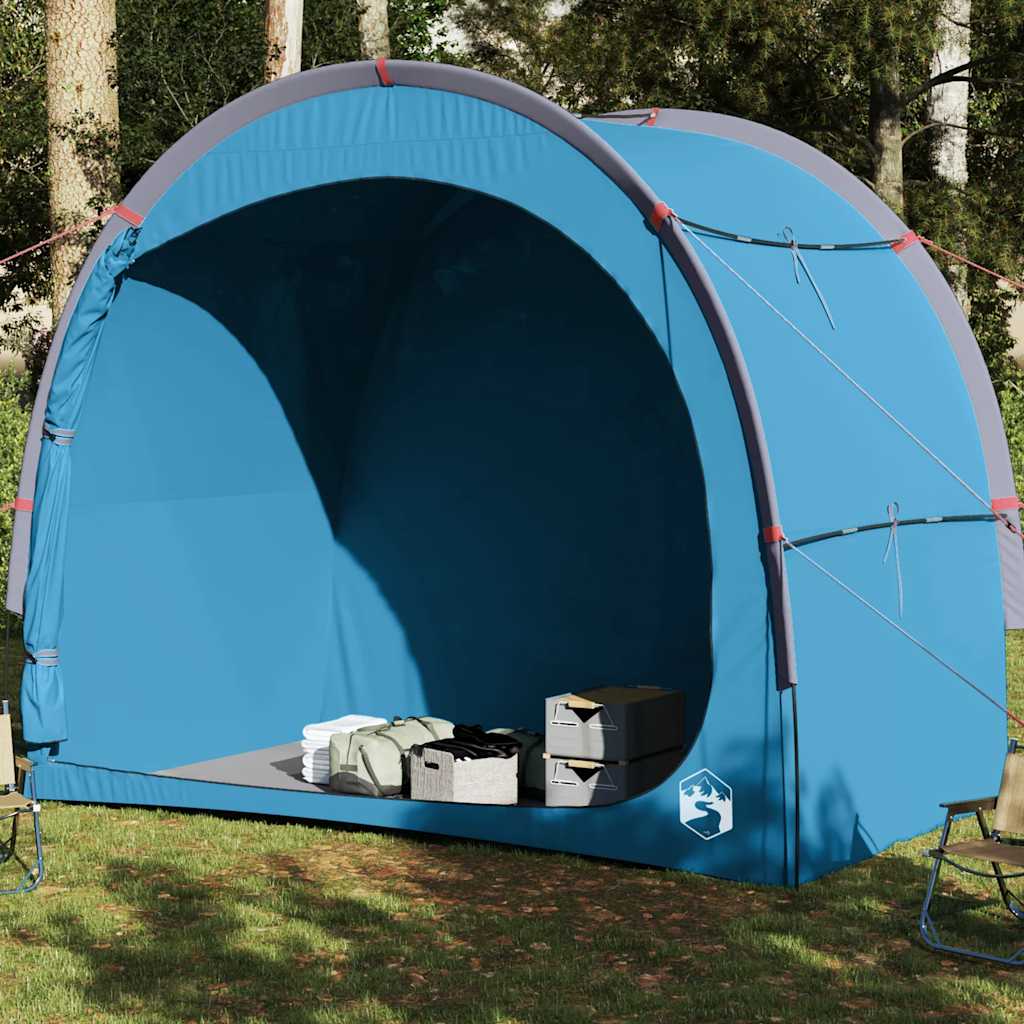 vidaXL Storage Tent Blue Waterproof - 43402