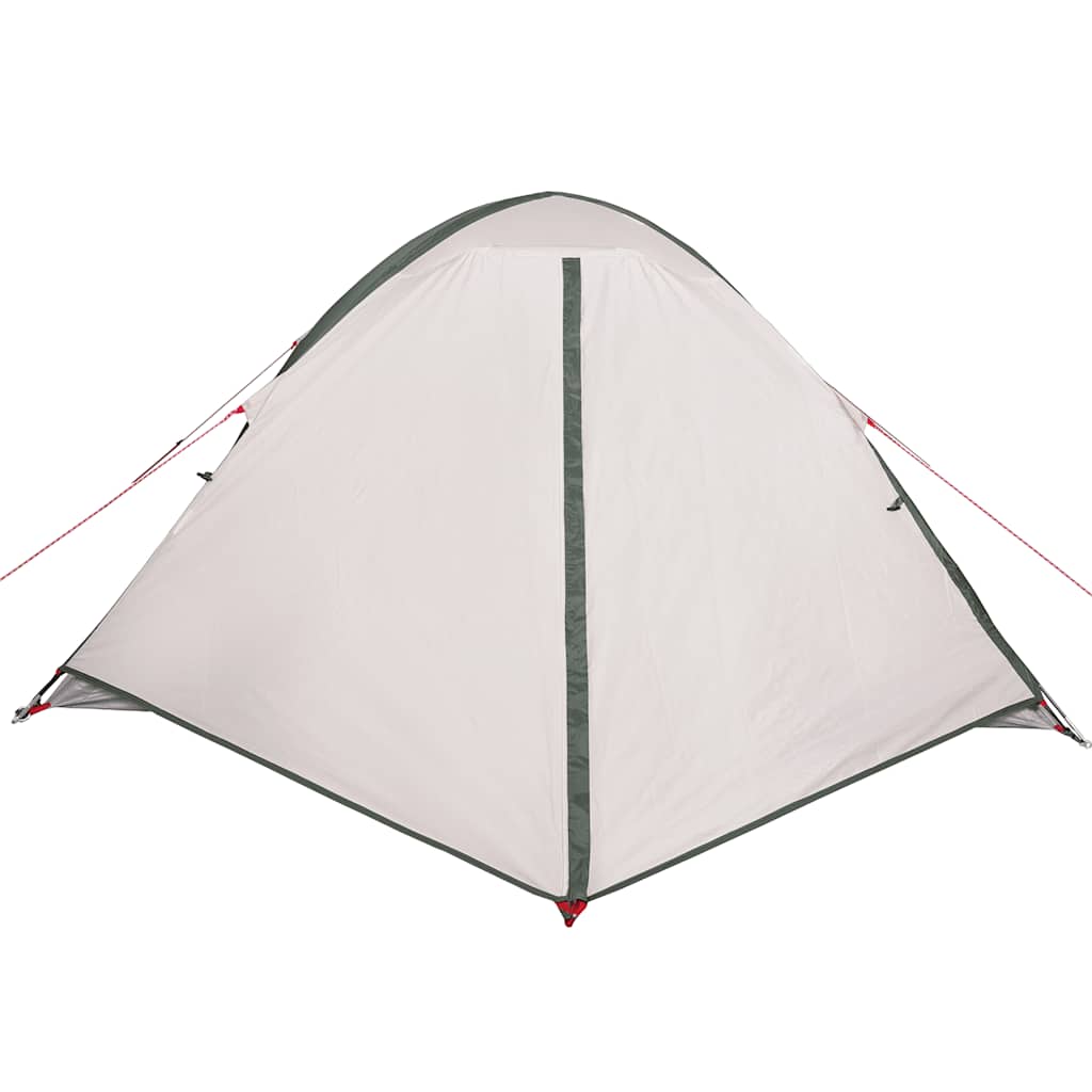 vidaXL Camping Tent Dome 2-Person Green Waterproof - 43412