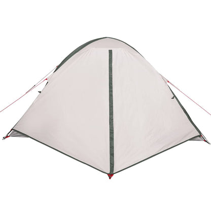 vidaXL Camping Tent Dome 2-Person Green Waterproof - 43412
