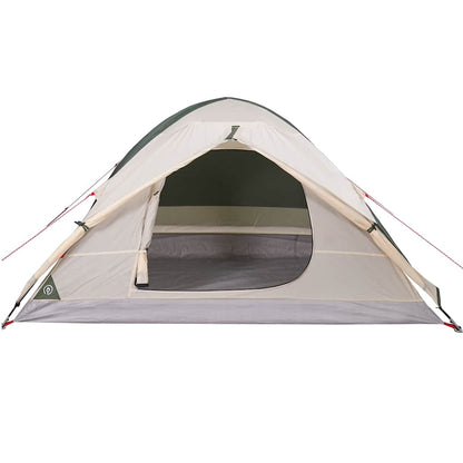 vidaXL Camping Tent Dome 2-Person Green Waterproof - 43412